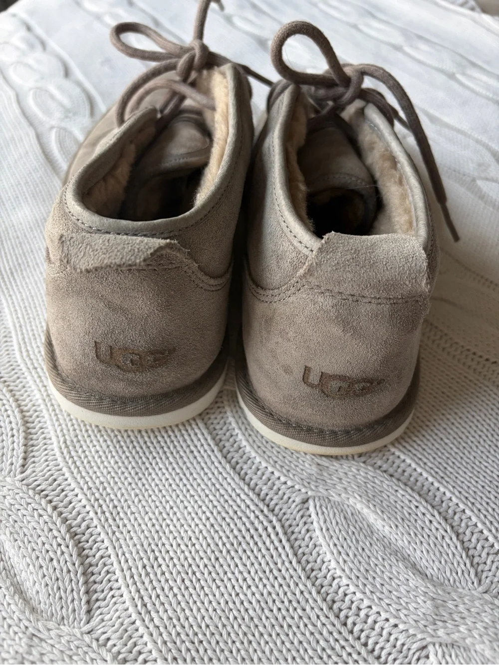 Ugg Mens Australia Maksim Desert Suede Shoes size 7
